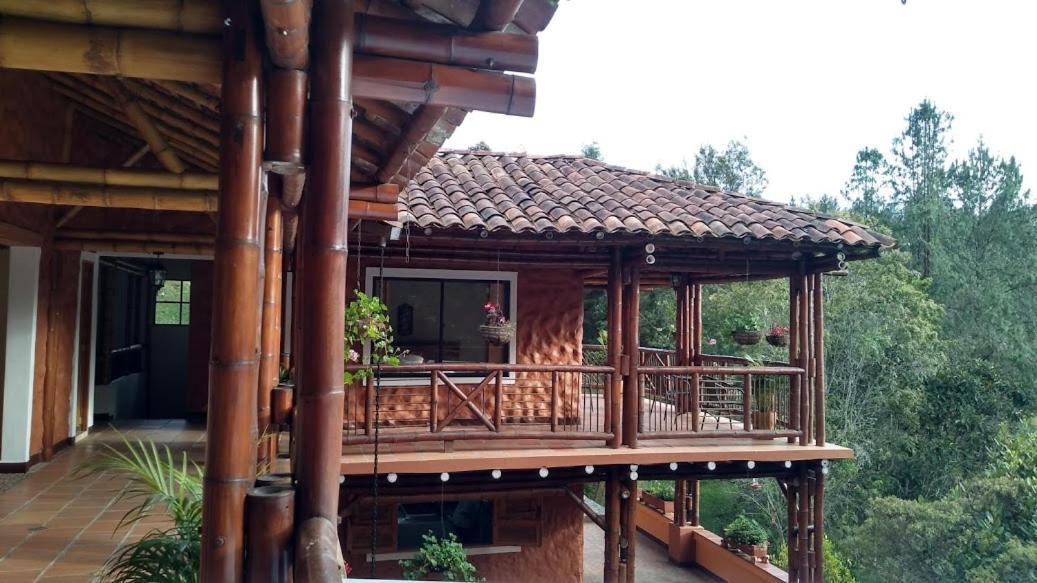 מלון El Salado  La Casona Del Retiro מראה חיצוני תמונה