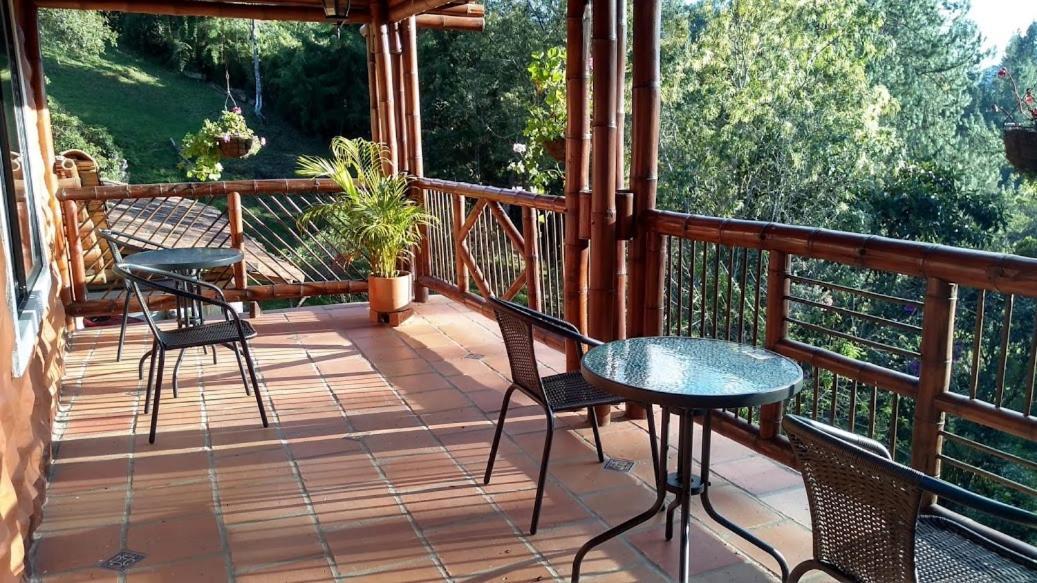 מלון El Salado  La Casona Del Retiro מראה חיצוני תמונה